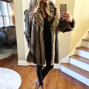 Gorgeous mink coat!